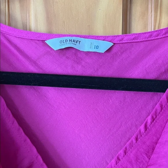 Old Navy Magenta Midi Dress - Picture 3 of 12